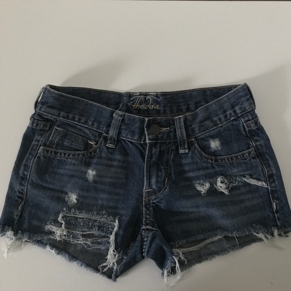 🎉SALE*🎉 Old Navy Denim Dark Blue DIY Shorts
